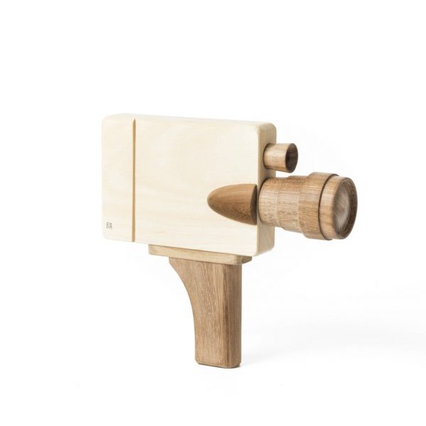 Fanny & Alexander Filmkamera – Holzspielzeug (ab 3 Jahren), handmade Holzspielzeug