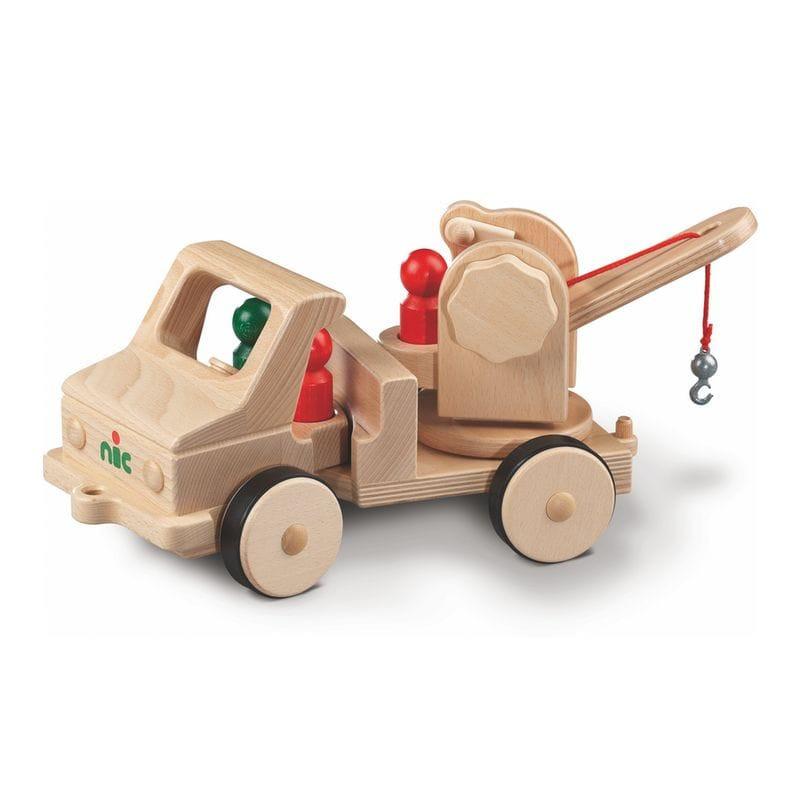 Fanny & Alexander Werkzeug-Set aus Holz für Kinder, 4-teilig (ab 3 Jahren) Holzspielzeug