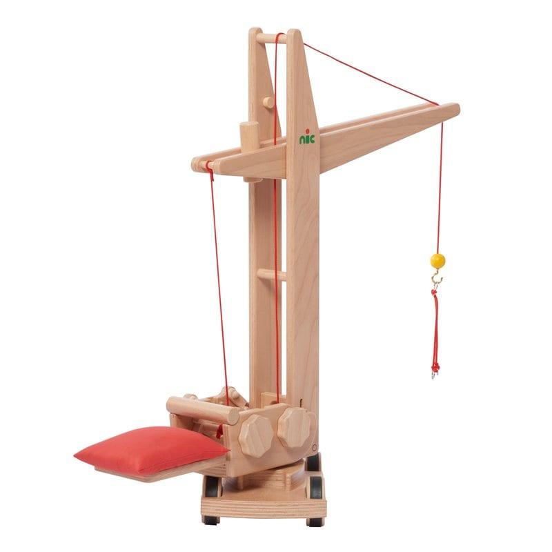 Nic Creamobil Radlader Holzfahrzeug | Modell: 1875 (ab 18 Monate) Holzspielzeug