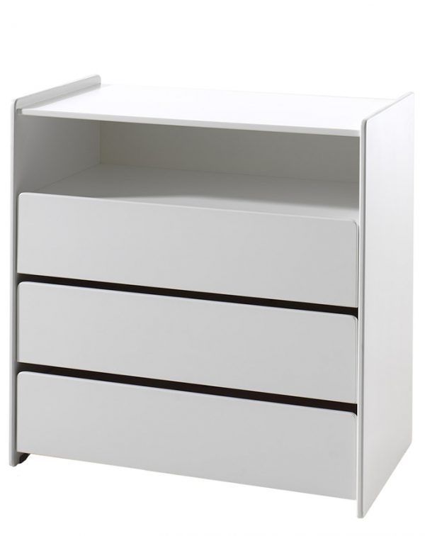 Vipack Wickelkommode KIDDY (90x92x47) in weiß