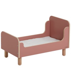 FLEXA Puppenbett SWEET DREAMS 2-teilig in rosa Kinderspielzeug