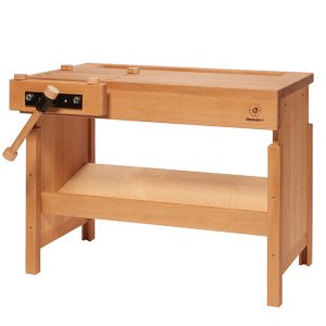 Glückskäfer Werkbank HANDWERKER aus Holz Kinderspielzeug