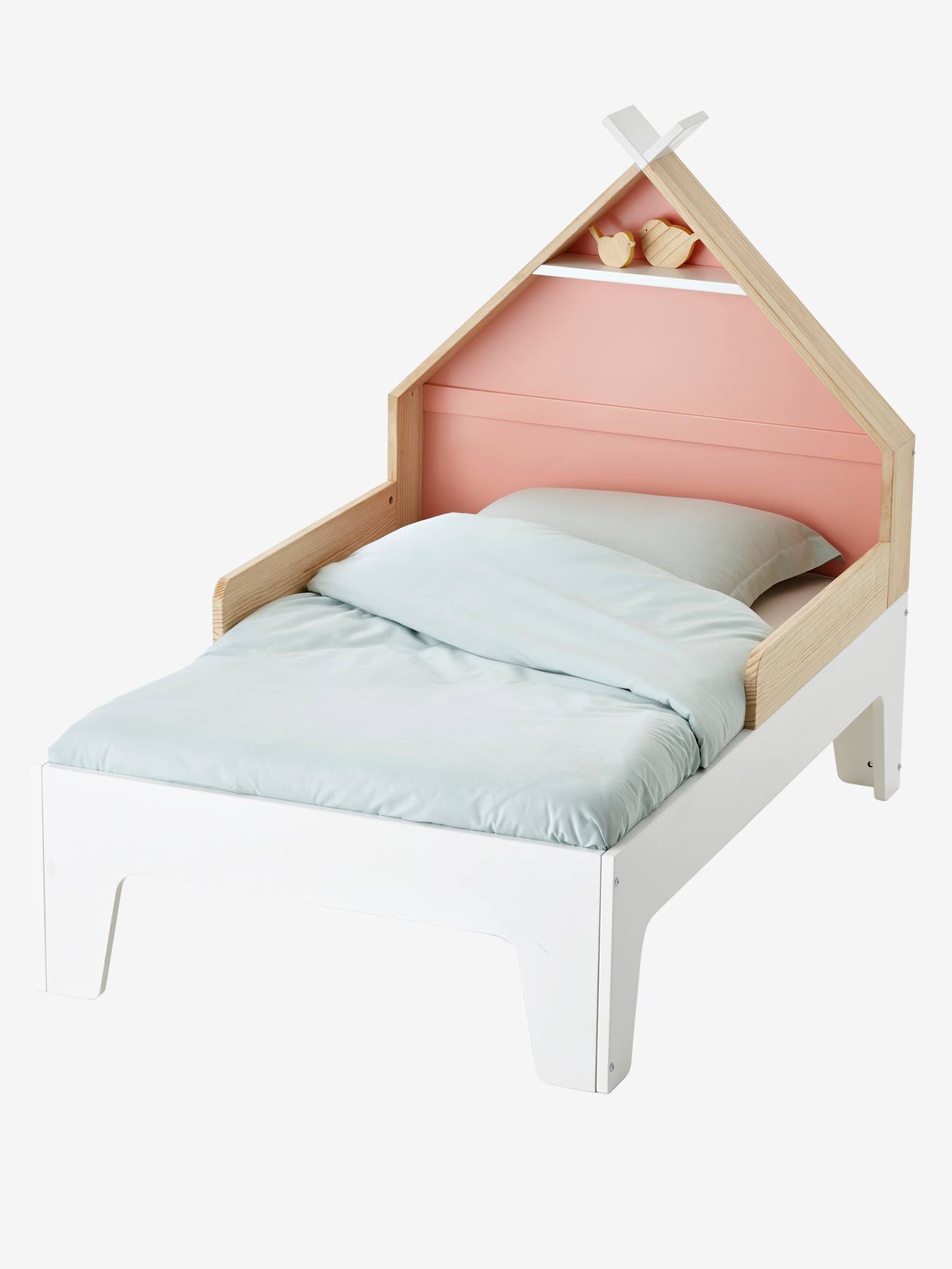 Vipack Kinderbett KIDDY (90×200) in weiß Kinderbetten