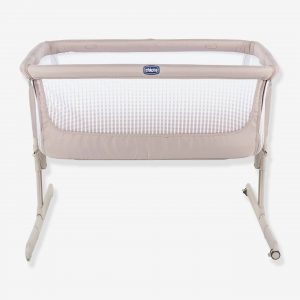 Baby Beistellbett „Next2me Air“ CHICCO dark beige