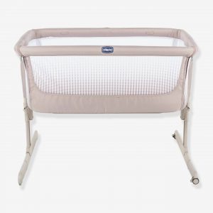 Baby Beistellbett „Next2me Air“ CHICCO dark beige