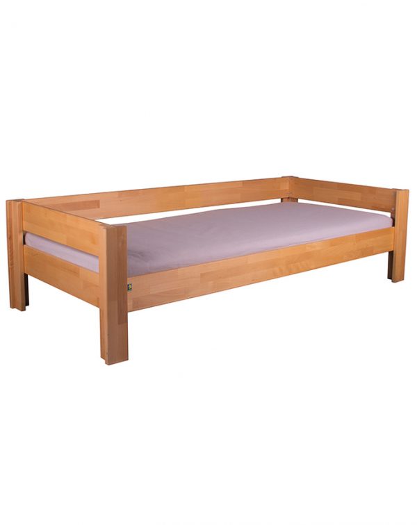 DE BREUYN Kinderbett DEBE.DESTYLE – BASISLIEGE (200×90) Buche in natur