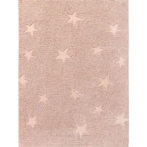 Lorena Canals Teppich HIPPY STARS (120×175) in altrosa Teppiche