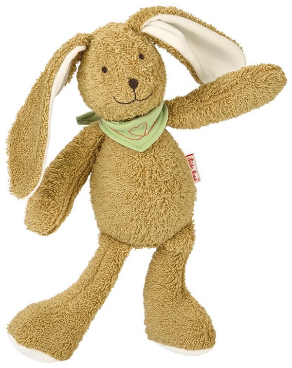 Käthe Kruse Kuscheltier HASE PINO (35cm) in hellbraun Kuscheltiere