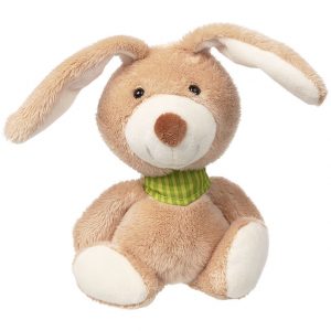 Sigikid Kuscheltier MIMIMIS – HASE (20cm) mit Karabiner Kuscheltiere