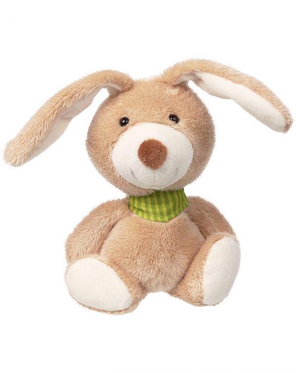 Sigikid Kuscheltier MIMIMIS – HASE (20cm) mit Karabiner Kuscheltiere