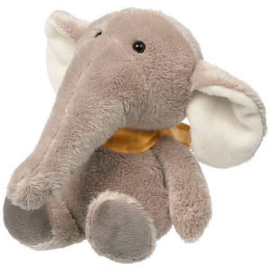 Sigikid Kuscheltier MIMIMIS – ELEFANT (20cm) mit Karabiner Kuscheltiere