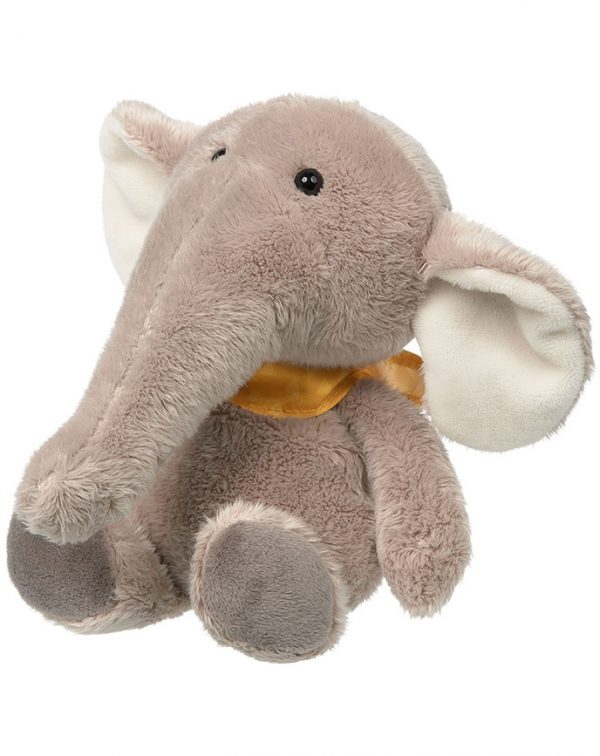 Sigikid Kuscheltier MIMIMIS – ELEFANT (20cm) mit Karabiner Kuscheltiere