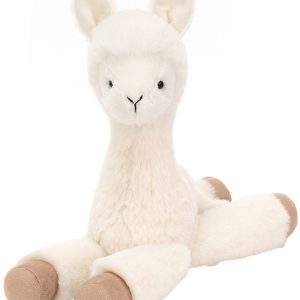 Jellycat Kuscheltier DILLYDALLY LLAMA SMALL (29cm) in creme Kuscheltiere