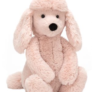 Jellycat Kuscheltier BASHFUL POODLE (18cm) in rosa Kuscheltiere