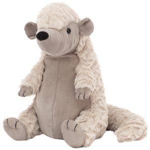 Jellycat Kuscheltier JACKADEE PANGOLIN (24cm) in creme/grau Kuscheltiere