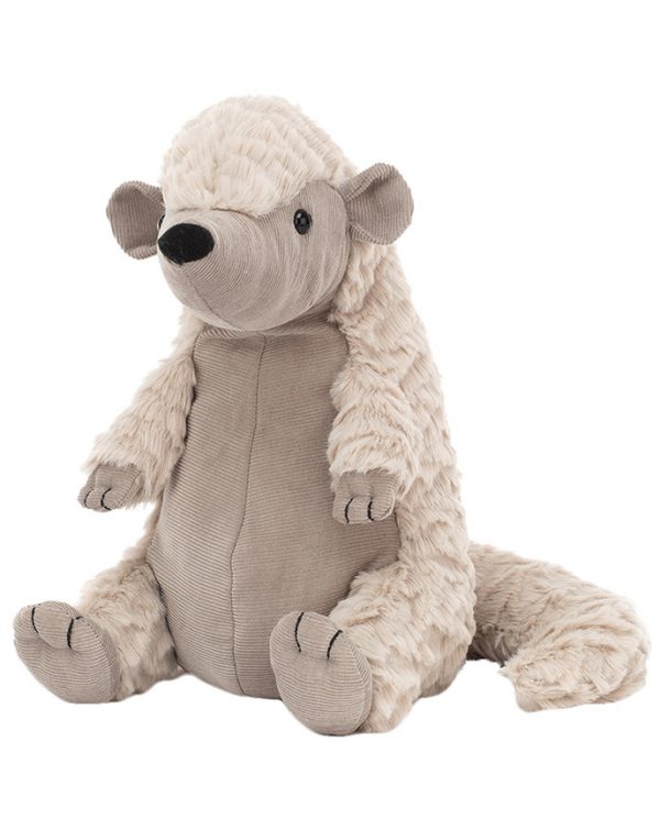 Jellycat Kuscheltier JACKADEE PANGOLIN (24cm) in creme/grau Kuscheltiere