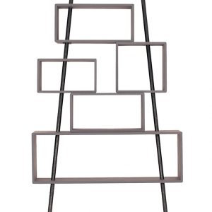 Laurette Bücherregal LA FOLIE (115x205x38) in taupe
