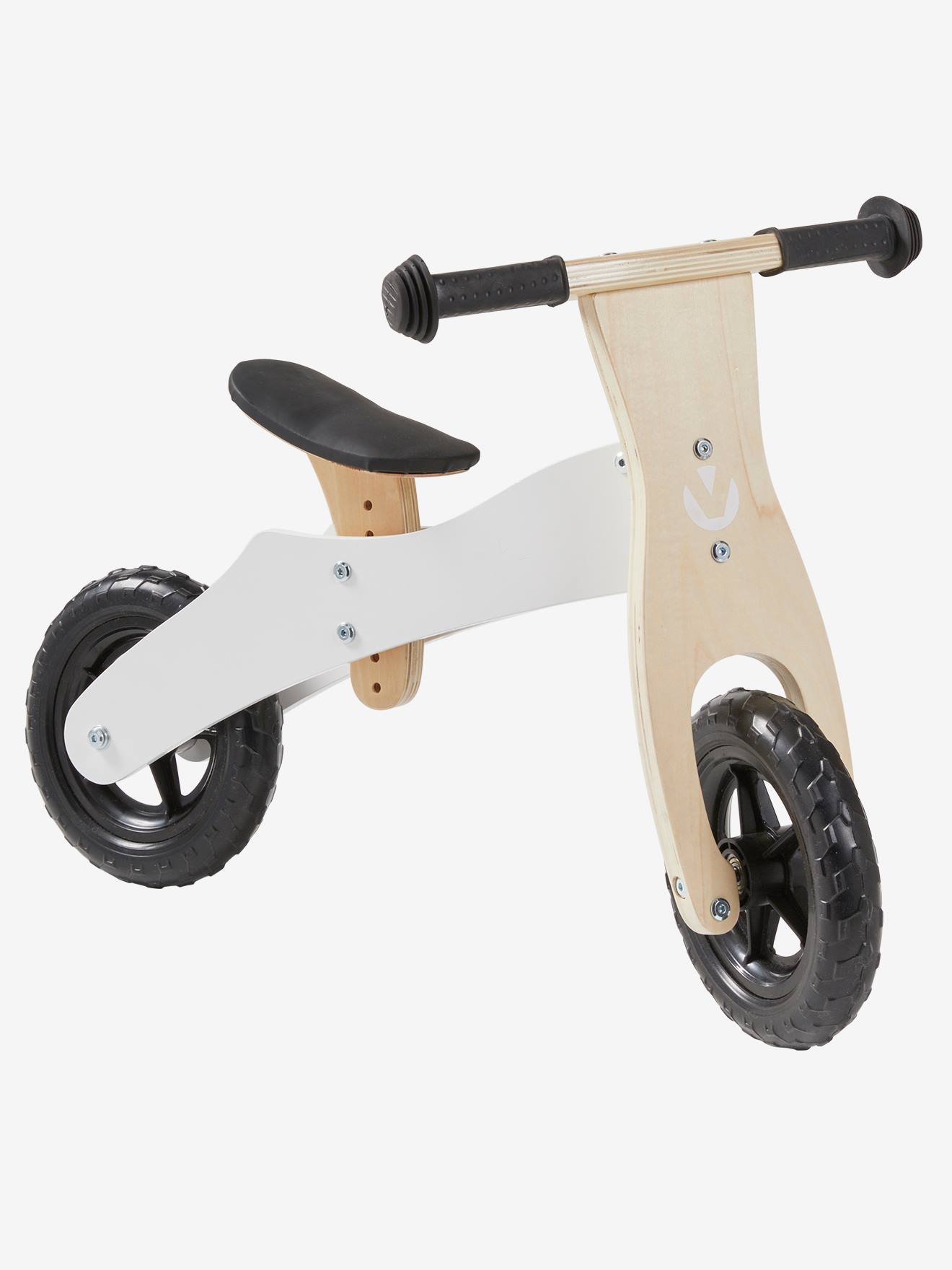 Holz-Laufrad ,,Scooter” für Kinder blau von vertbaudet Laufräder