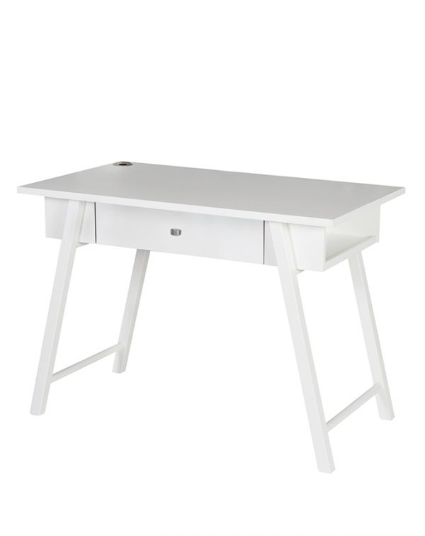 Schardt Schreibtisch HOLLY WHITE (75x60x105) in weiß Kinderschreibtische