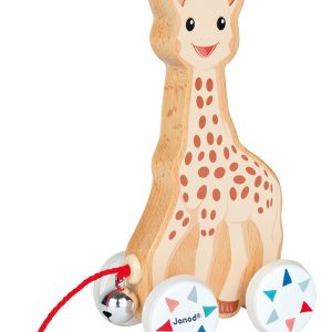 Janod Nachziehtier SOPHIE LA GIRAFE aus Holz Marken