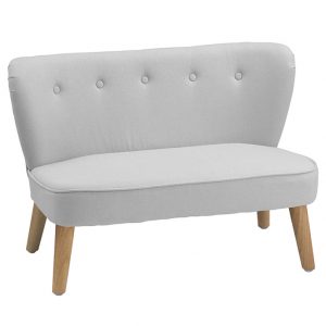 Kids Concept Sofa SIMPLE (91,5×55,5) in grau Kindersofa