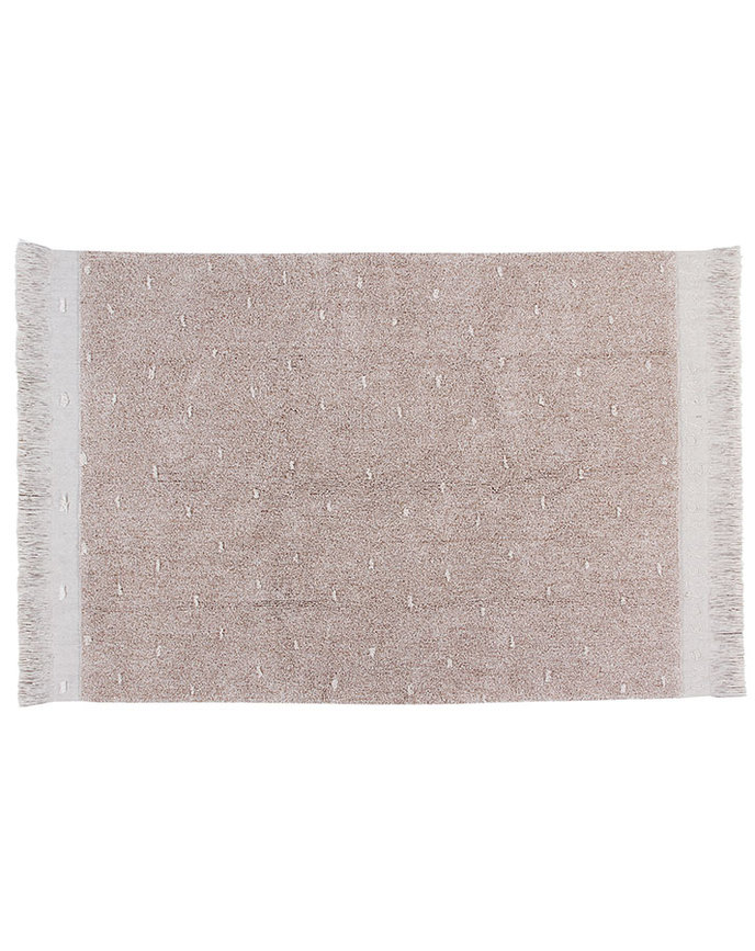 Lorena Canals Teppich BEREBER (140×200) in beige Teppiche