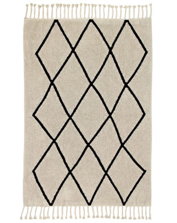 Lorena Canals Teppich BEREBER (140×200) in beige Teppiche