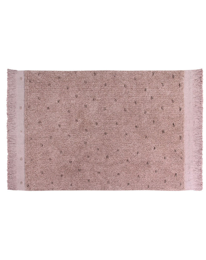 Lorena Canals Teppich BEREBER (140×200) in beige Teppiche