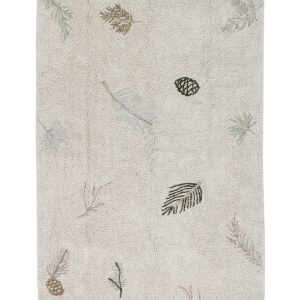 Lorena Canals Teppich NATURAL GRASS – FOREST (140×200) in beige Teppiche