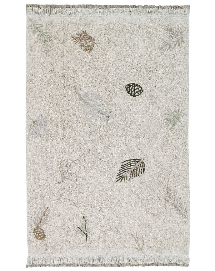Lorena Canals Teppich HIPPY (120×160) in hellblau Teppiche