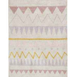Lorena Canals Teppich AZTEKE (120×160) in creme/beige Teppiche