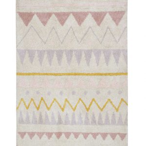 Lorena Canals Teppich AZTEKE (120×160) in creme/beige Teppiche