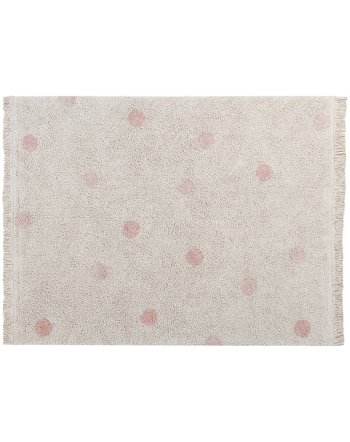 Lorena Canals Teppich AZTEKE (120×160) in creme/beige Teppiche