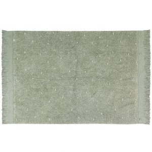 Lorena Canals Teppich NATURAL GRASS (140×200) in olive Teppiche