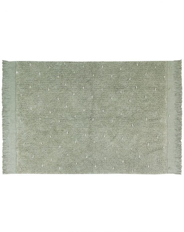 Lorena Canals Teppich NATURAL GRASS (140×200) in olive Teppiche