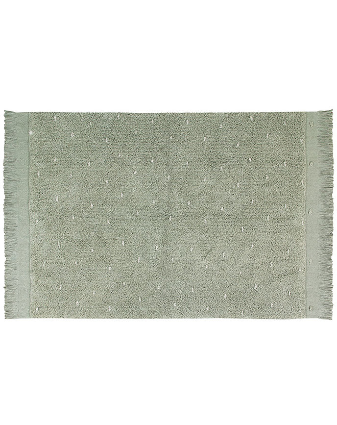 Lorena Canals Teppich TRIBU NATURAL (120×160) in grün Teppiche