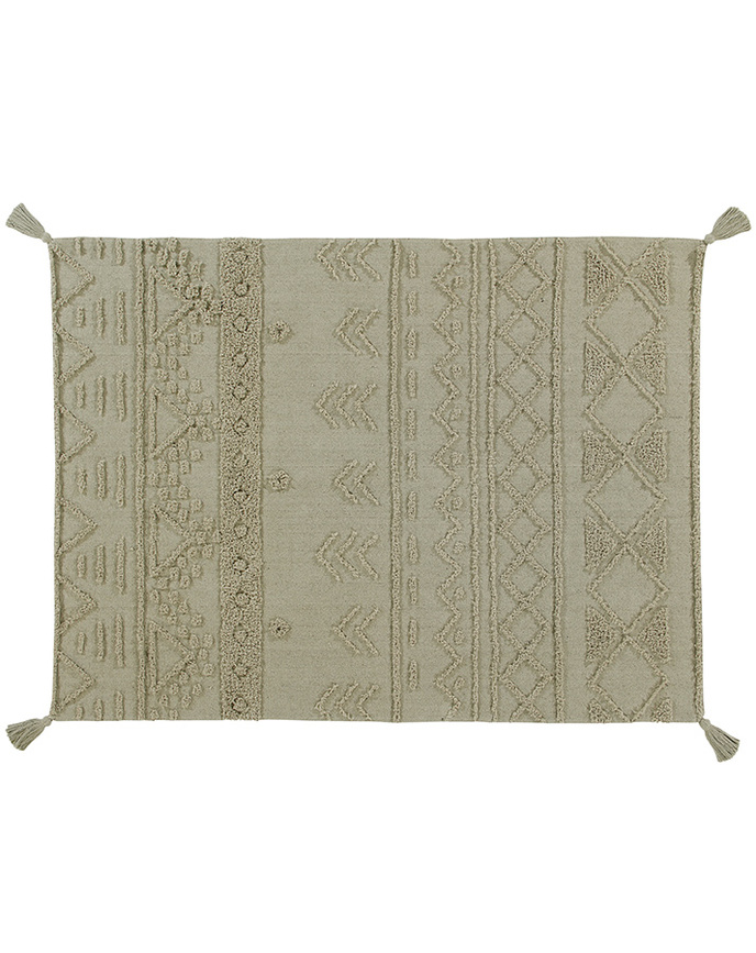 Lorena Canals Teppich HIPPY (120×160) in mint Teppiche