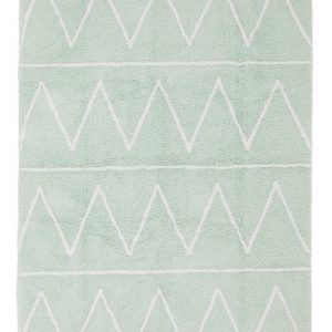 Lorena Canals Teppich HIPPY (120×160) in mint Teppiche