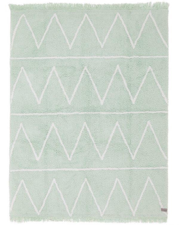 Lorena Canals Teppich HIPPY (120×160) in mint Teppiche