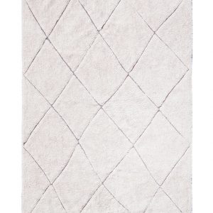 Lorena Canals Teppich RUGCYCLED® – BEREBER (140×200) in beige Teppiche