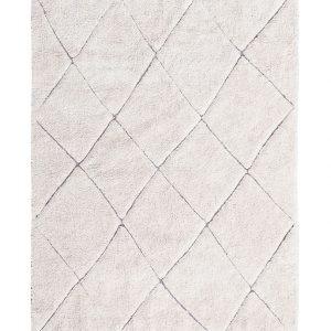 Lorena Canals Teppich RUGCYCLED® – BEREBER (120×160) in beige Teppiche