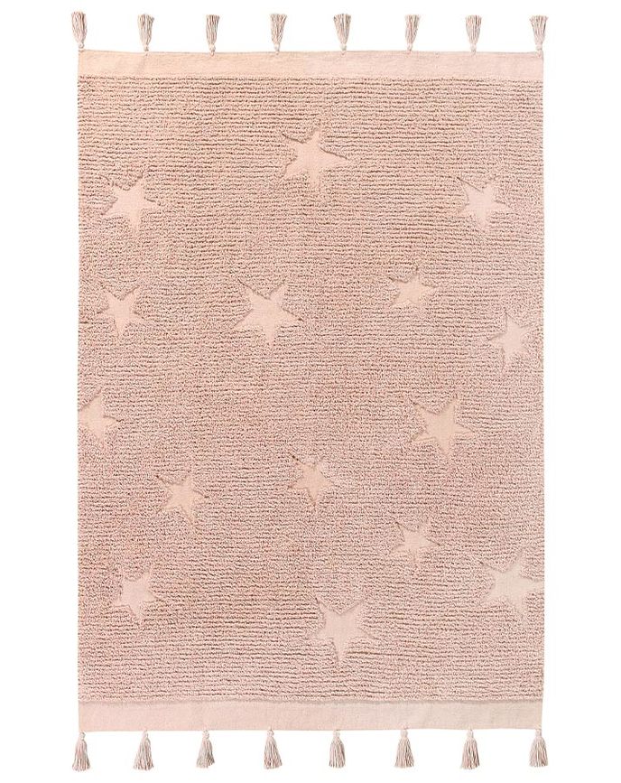 Lorena Canals Teppich RUGCYCLED® – BEREBER (120×160) in beige Teppiche