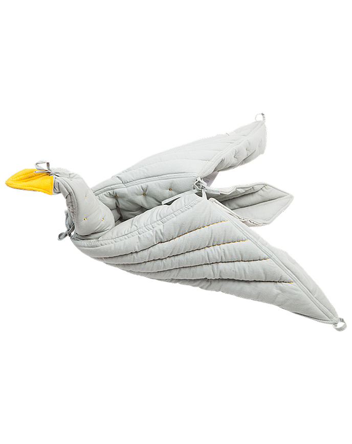 FABELAB Kuschel-Decke DREAMY BIRD in mauve Decken