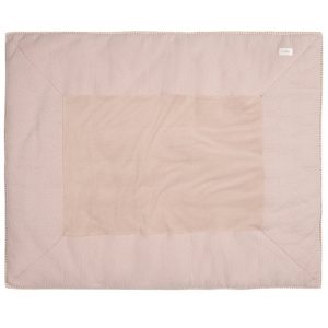 Koeka Krabbeldecke RIGA (75×95) in grey pink Decken