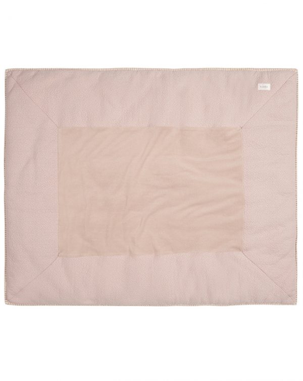 Koeka Krabbeldecke RIGA (75×95) in grey pink Decken