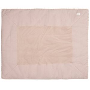 Koeka Krabbeldecke RIGA (80×100) in grey pink Decken