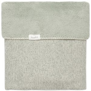 Koeka Babydecke VIGO TEDDY (75×100) in shadowgreen Decken