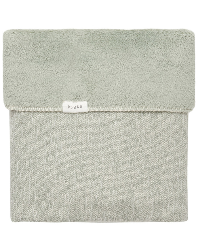 FABELAB Babydecke PATCHWORK DIAMOND (140×110) in braun/bunt Decken