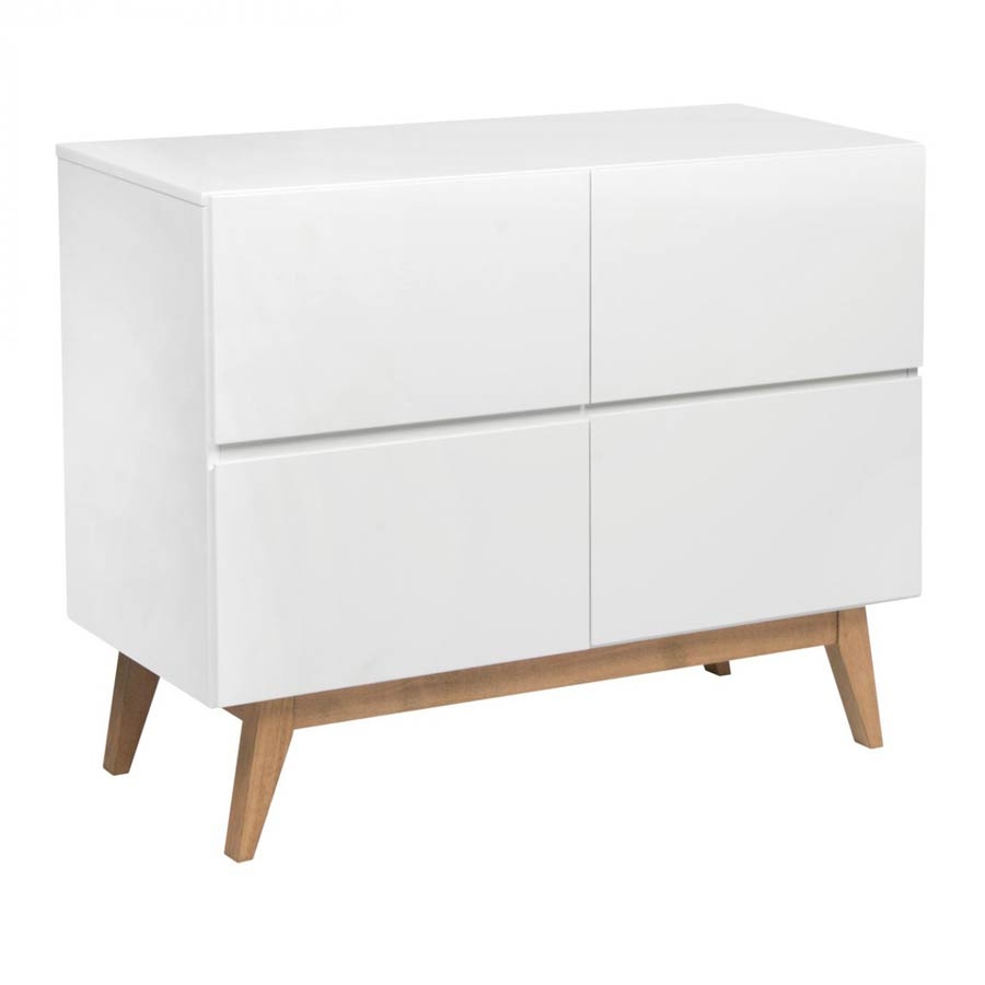 Oliver Furniture Kommode Wood Weiß Kommoden