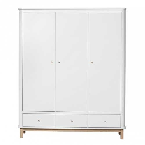 Oliver Furniture Kleiderschrank 195 cm hoch Kinderschränke